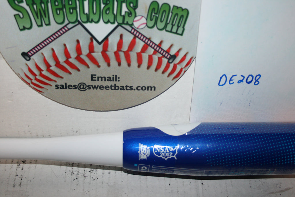 NIW New Demarini Nautalai Slowpitch Softball Bat USSSA 240 UTrip CL22 Chris Larsen 34" 12" barrel WTDXCLU