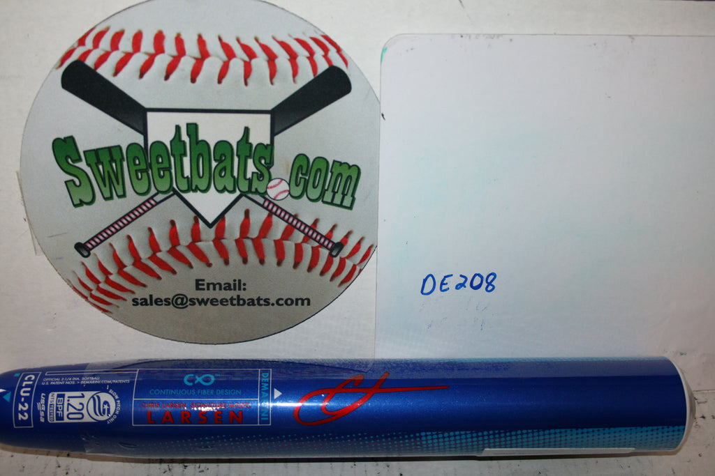 NIW New Demarini Nautalai Slowpitch Softball Bat USSSA 240 UTrip CL22 Chris Larsen 34" 12" barrel WTDXCLU