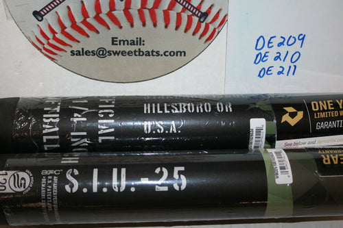 1 of 300! 2025 DeMarini Standard Issue USSSA 240 Slowpitch Softball Bat WTDXSIU