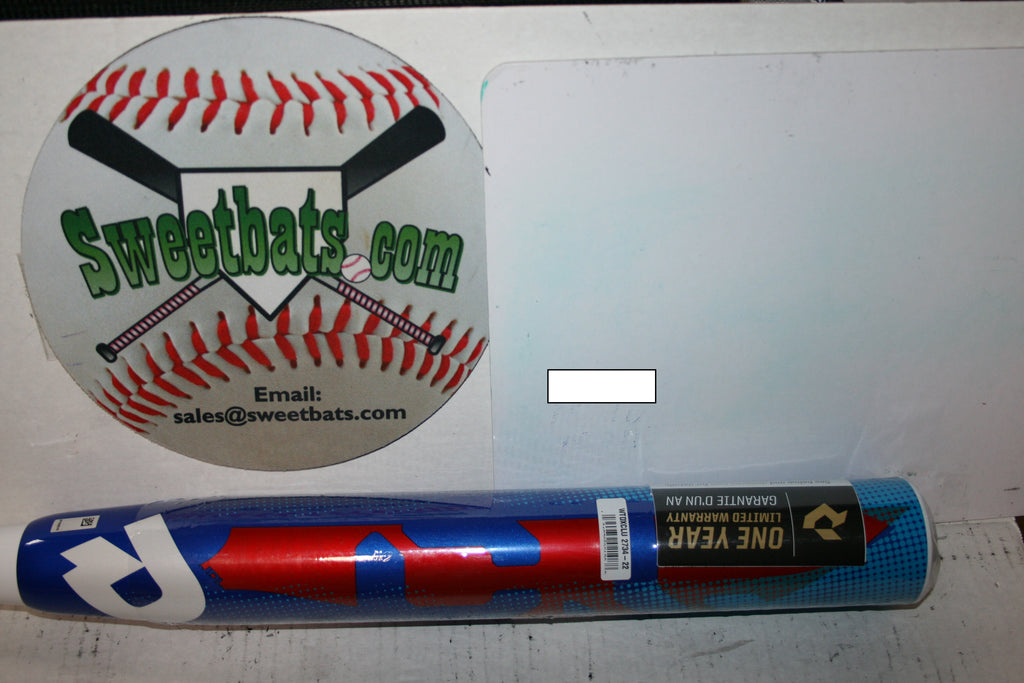 NIW New Demarini Nautalai Slowpitch Softball Bat USSSA 240 UTrip CL22 Chris Larsen 34" 12" barrel WTDXCLU