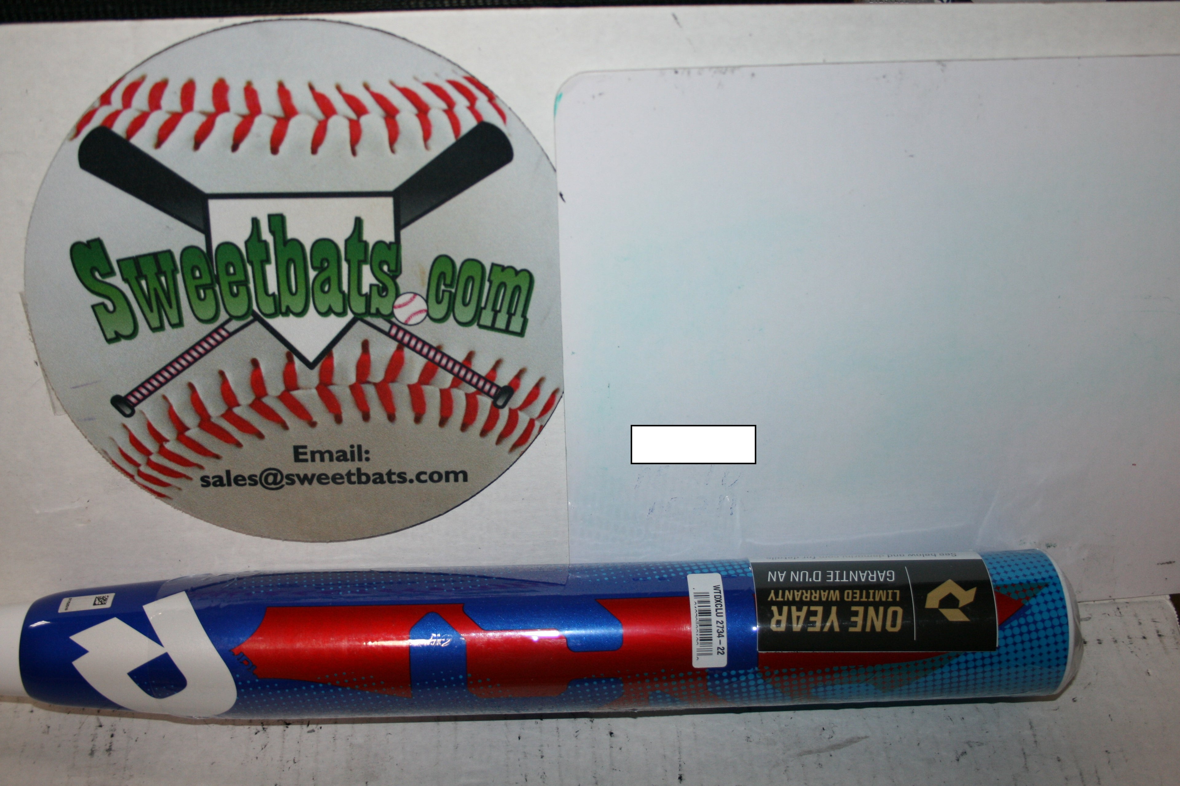 NIW New Demarini Nautalai Slowpitch Softball Bat USSSA 240 UTrip CL22 Chris Larsen 34" 12" barrel WTDXCLU