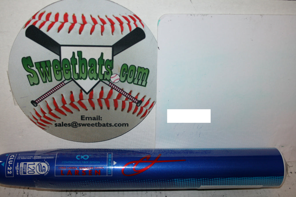 NIW New Demarini Nautalai Slowpitch Softball Bat USSSA 240 UTrip CL22 Chris Larsen 34" 12" barrel WTDXCLU