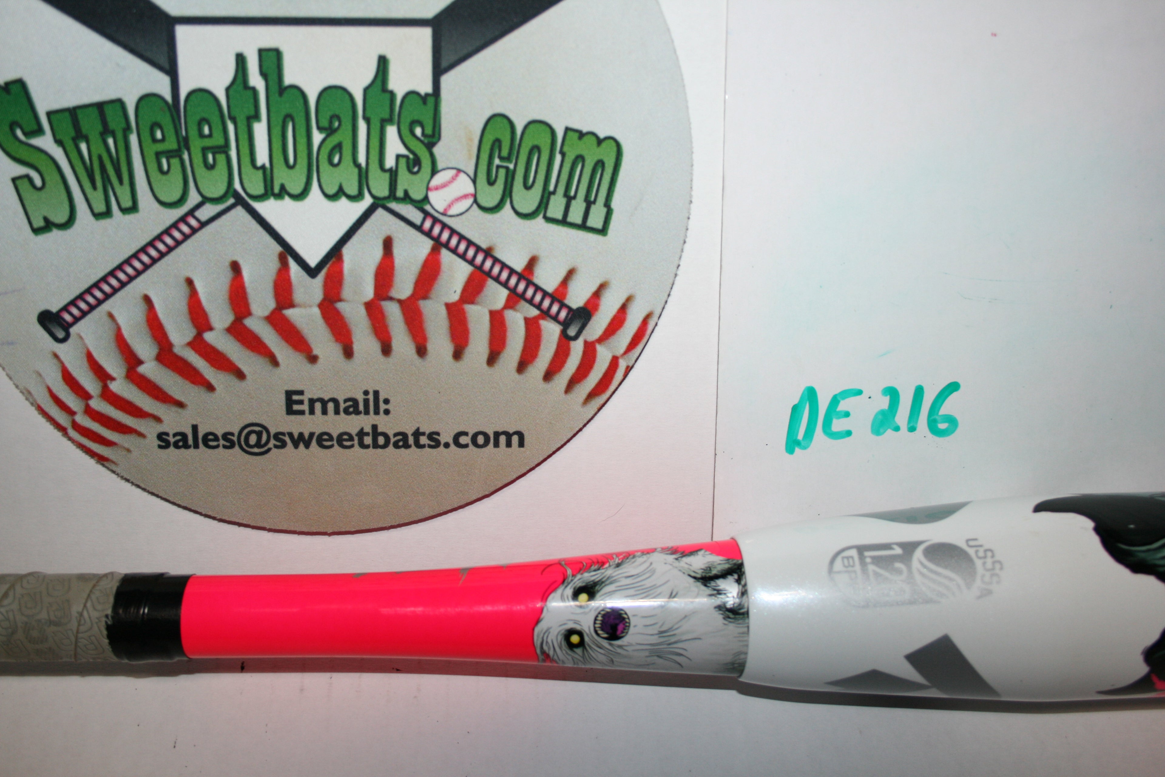 Limited Edition Demarini Yeti Softball Bat USSSA 220 ASA Dual Stamp The ONE YET-15 27 26.4