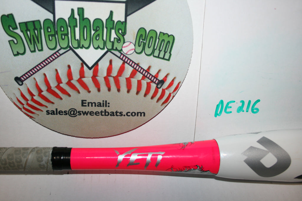 Limited Edition Demarini Yeti Softball Bat USSSA 220 ASA Dual Stamp The ONE YET-15 27 26.4