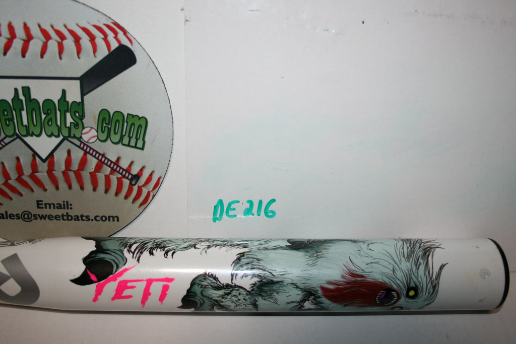 Limited Edition Demarini Yeti Softball Bat USSSA 220 ASA Dual Stamp The ONE YET-15 27 26.4