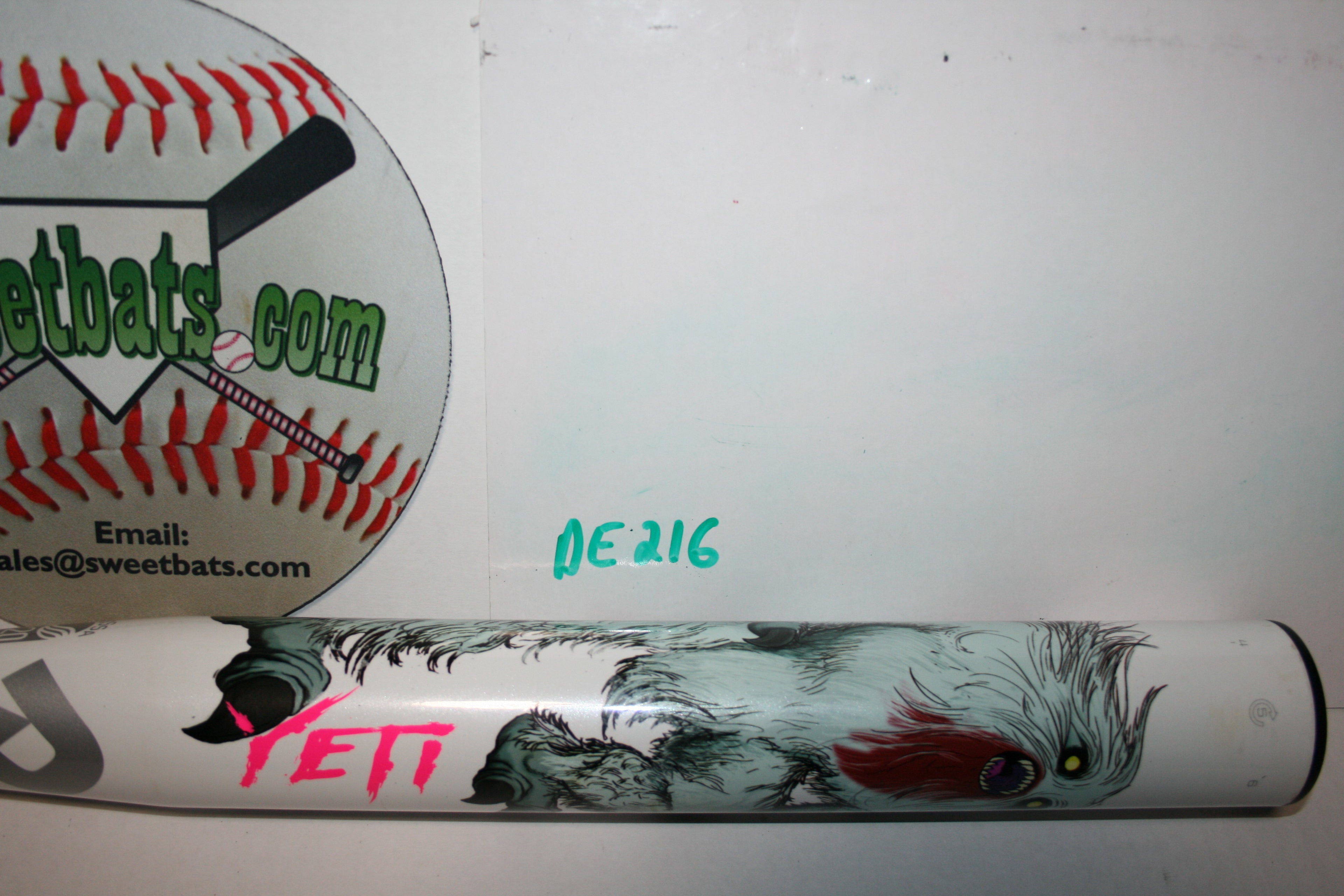 Limited Edition Demarini Yeti Softball Bat USSSA 220 ASA Dual Stamp The ONE YET-15 27 26.4