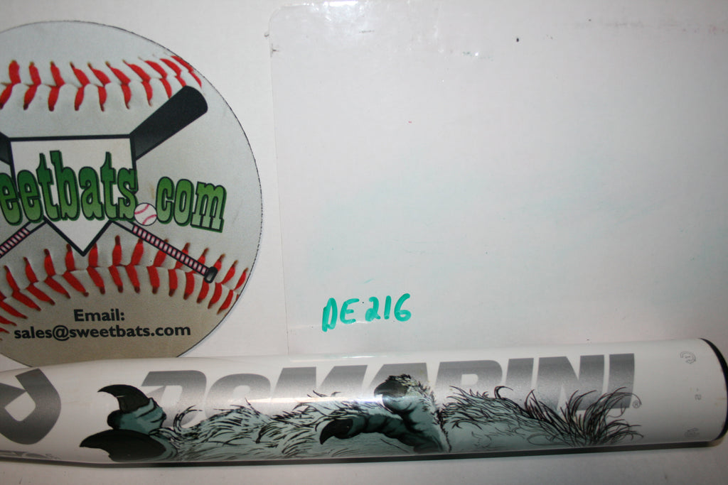 Limited Edition Demarini Yeti Softball Bat USSSA 220 ASA Dual Stamp The ONE YET-15 27 26.4