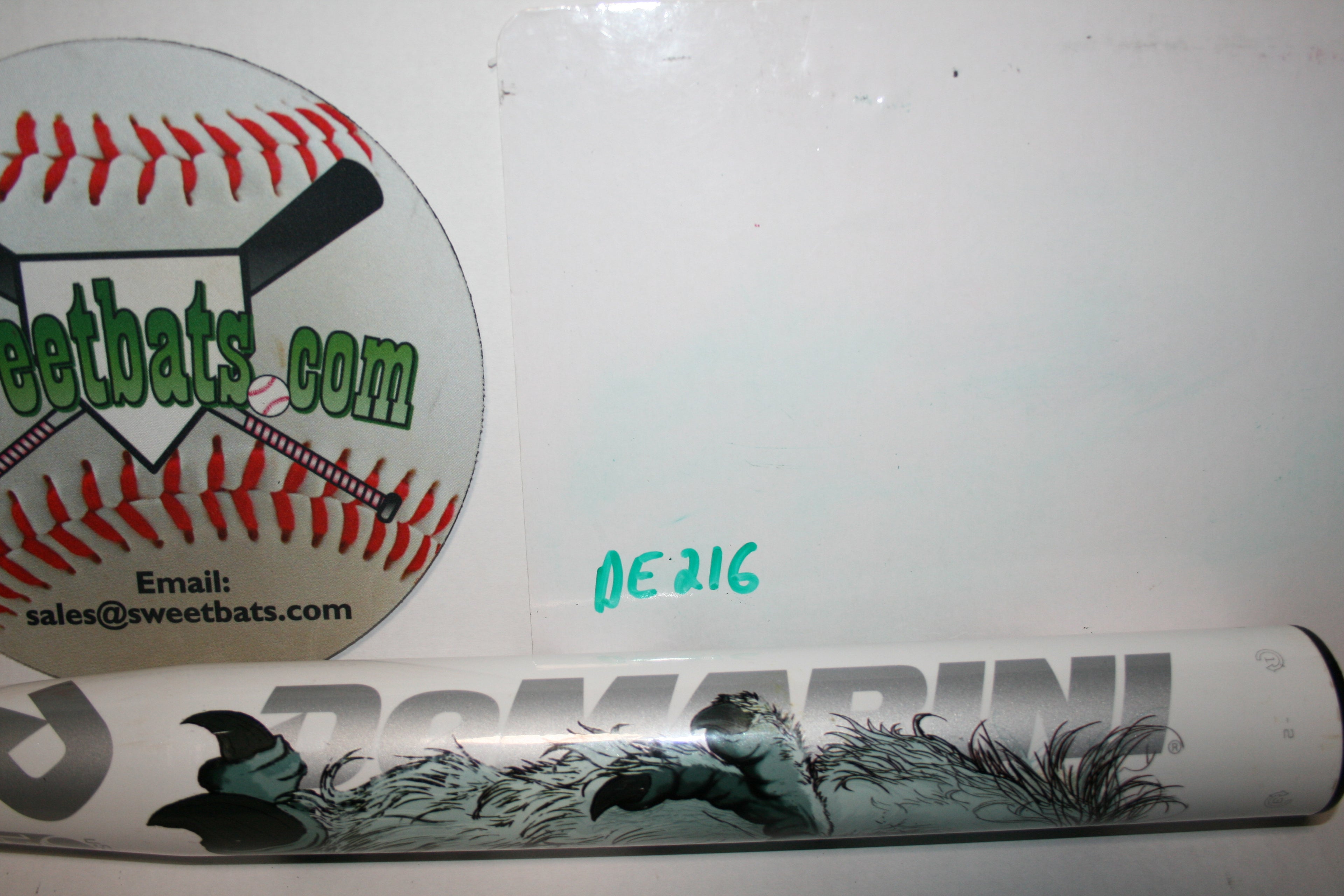 Limited Edition Demarini Yeti Softball Bat USSSA 220 ASA Dual Stamp The ONE YET-15 27 26.4
