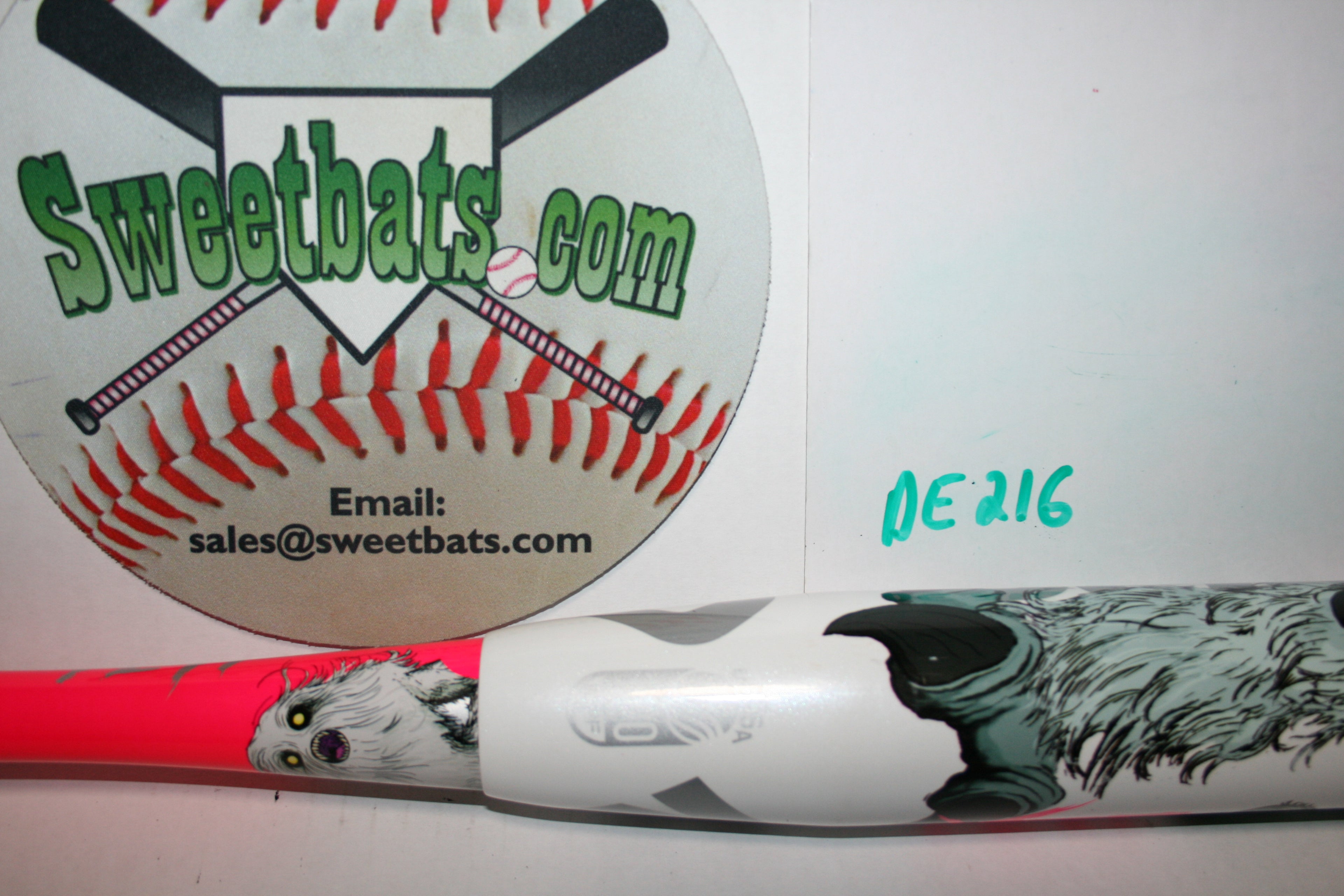 Limited Edition Demarini Yeti Softball Bat USSSA 220 ASA Dual Stamp The ONE YET-15 27 26.4
