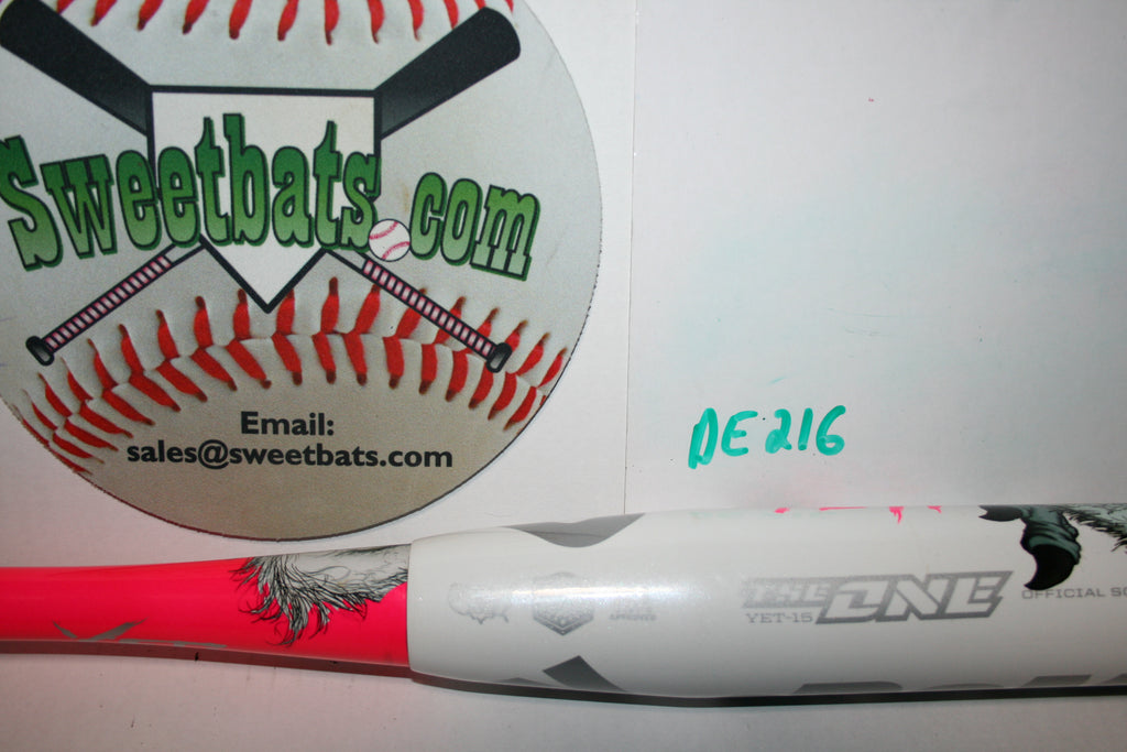 Limited Edition Demarini Yeti Softball Bat USSSA 220 ASA Dual Stamp The ONE YET-15 27 26.4