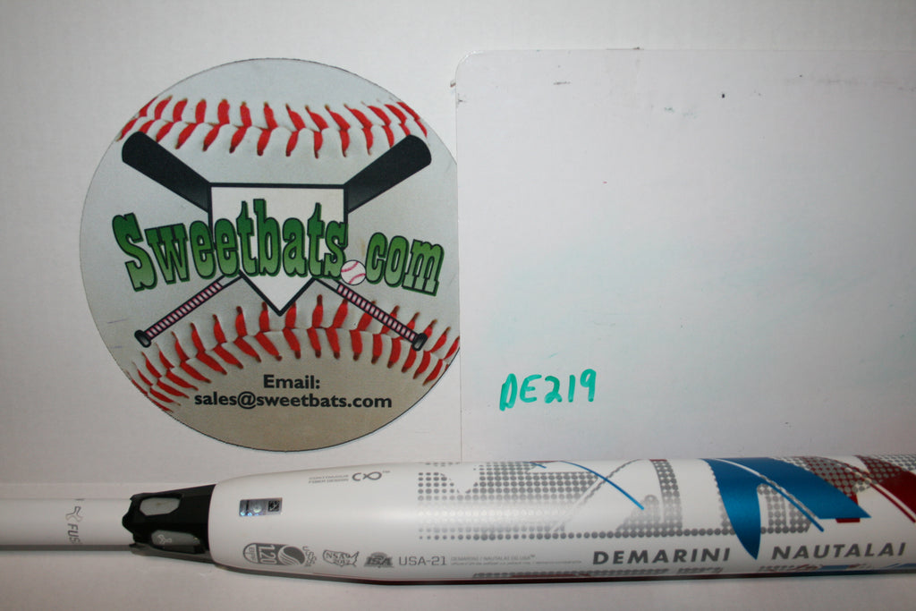 Like New - Demarini Nautalai Slowpitch Softball Bat USSSA 220 NSA OG 25 ONE USA-21 25.5 HOT