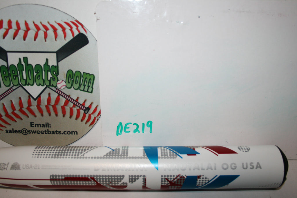Like New - Demarini Nautalai Slowpitch Softball Bat USSSA 220 NSA OG 25 ONE USA-21 25.5 HOT