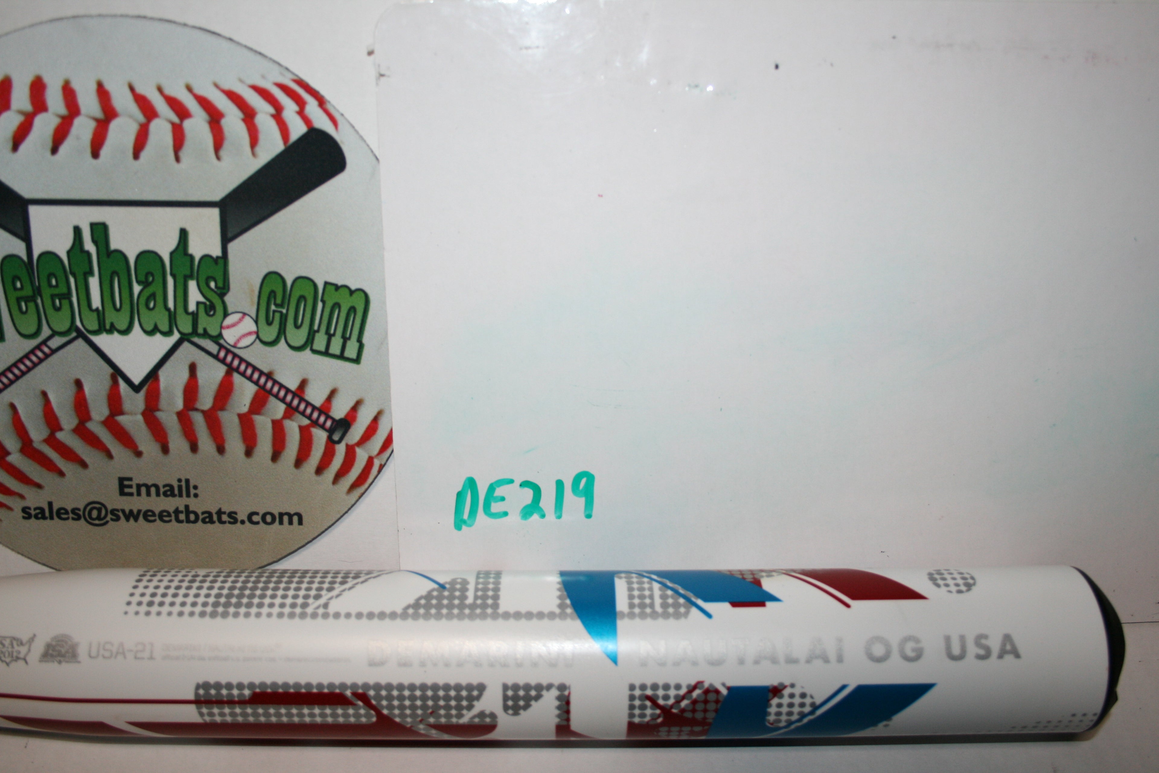 Like New - Demarini Nautalai Slowpitch Softball Bat USSSA 220 NSA OG 25 ONE USA-21 25.5 HOT
