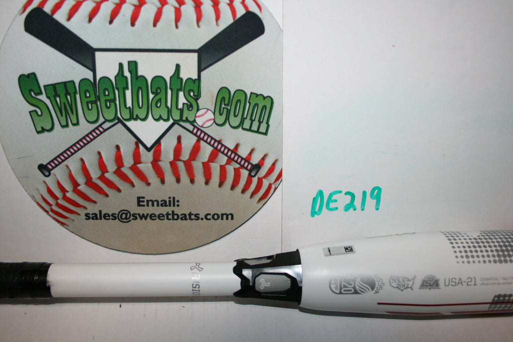 Like New - Demarini Nautalai Slowpitch Softball Bat USSSA 220 NSA OG 25 ONE USA-21 25.5 HOT