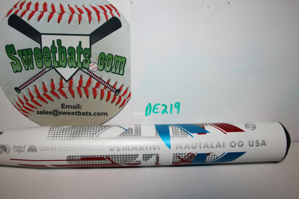 Like New - Demarini Nautalai Slowpitch Softball Bat USSSA 220 NSA OG 25 ONE USA-21 25.5 HOT