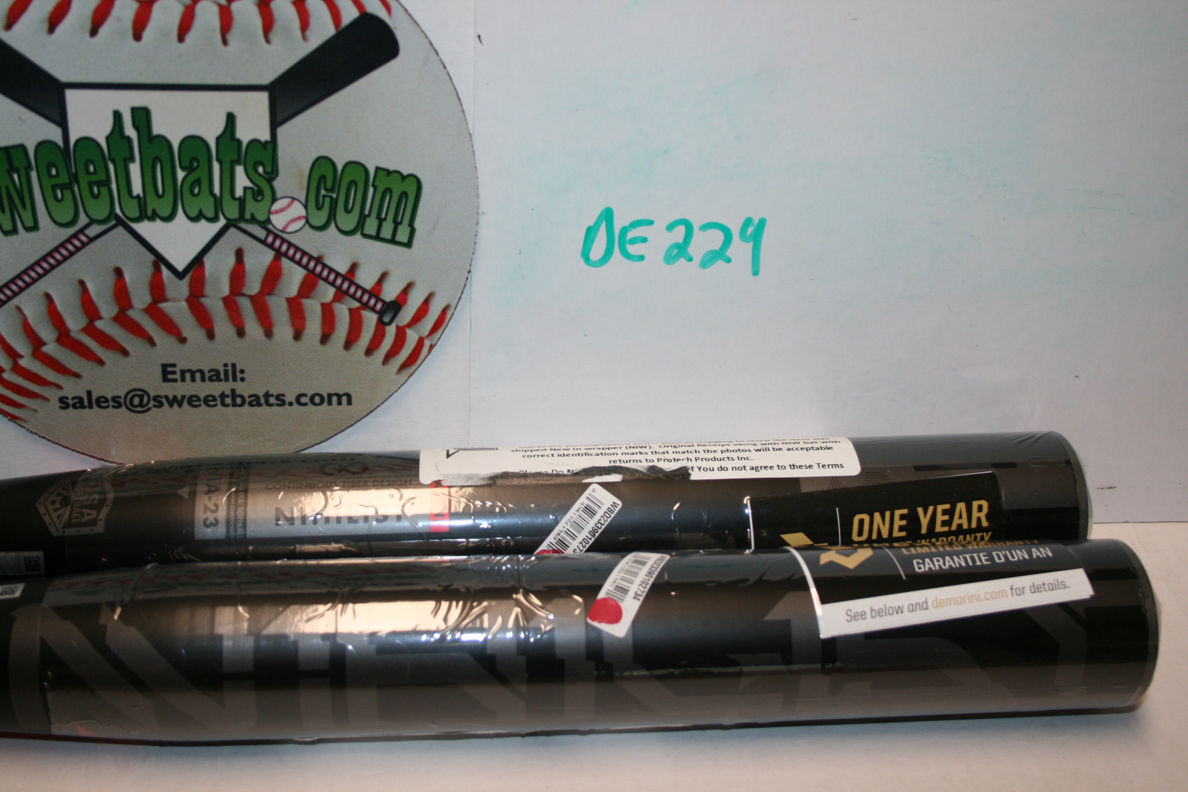 ASA USA NIW 2023 Demarini Nihlist Softball Bat Slowpitch NIA-23 34 27 ENDLOAD EL