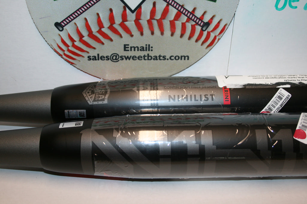 ASA USA NIW 2023 Demarini Nihlist Softball Bat Slowpitch NIA-23 34 27 ENDLOAD EL