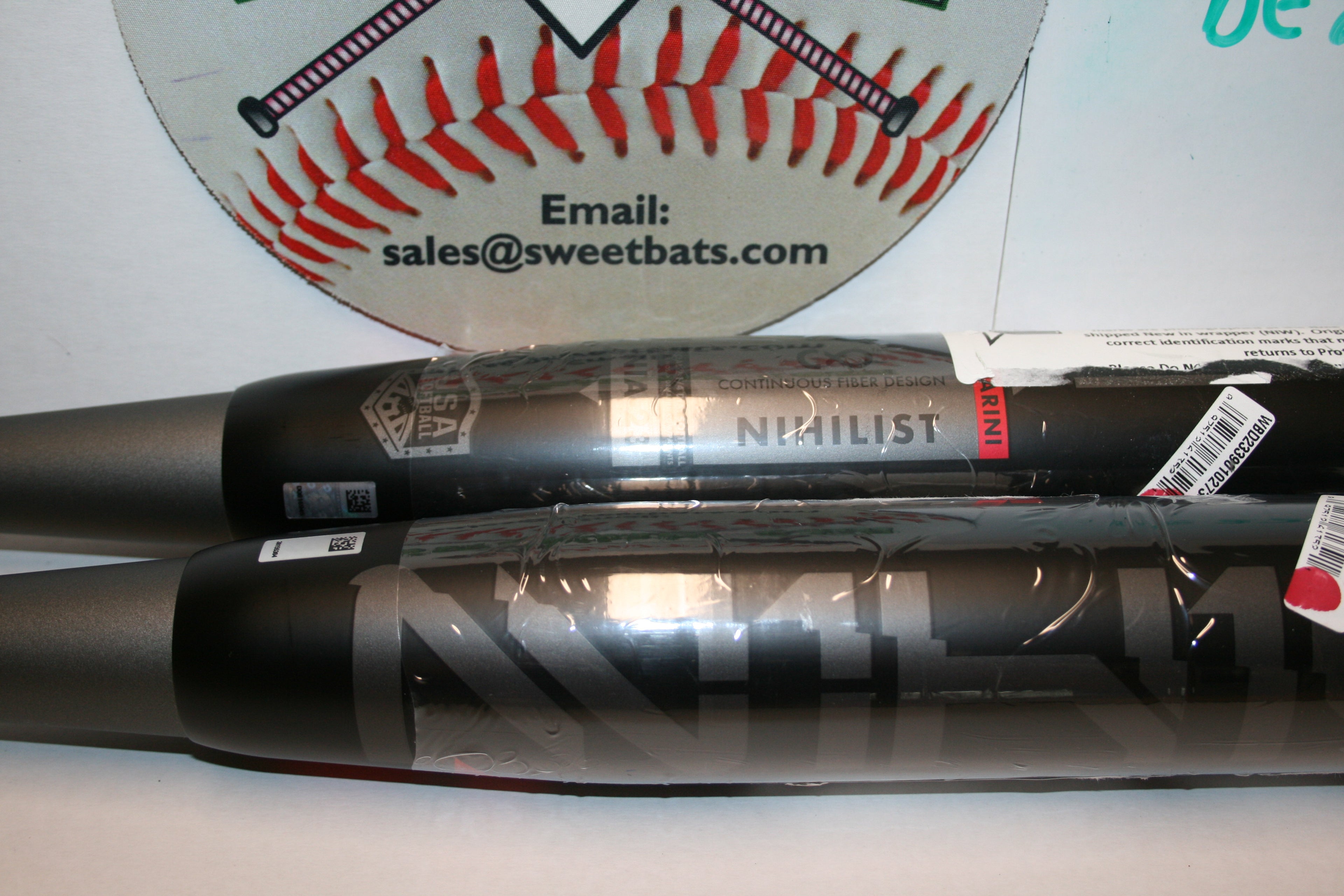 ASA USA NIW 2023 Demarini Nihlist Softball Bat Slowpitch NIA-23 34 27 ENDLOAD EL