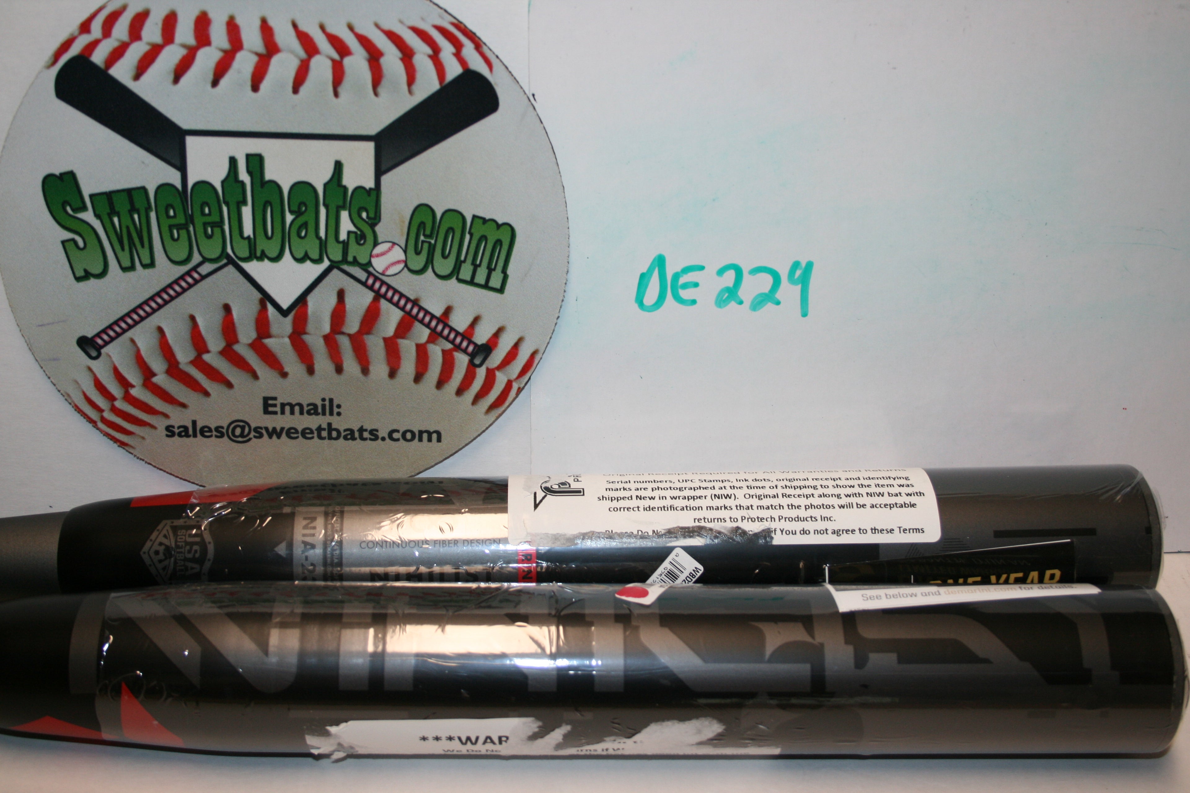 ASA USA NIW 2023 Demarini Nihlist Softball Bat Slowpitch NIA-23 34 27 ENDLOAD EL