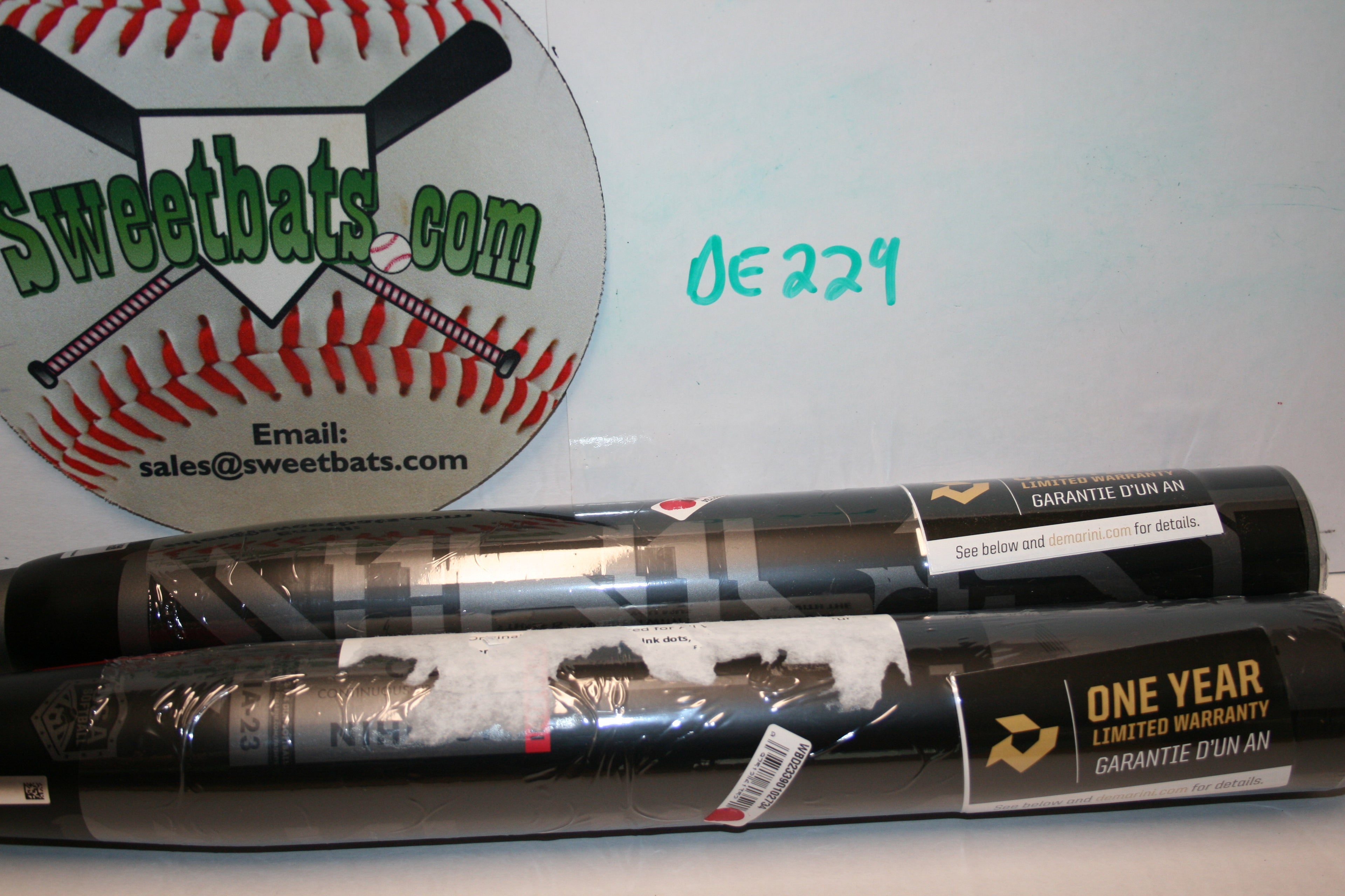 ASA USA NIW 2023 Demarini Nihlist Softball Bat Slowpitch NIA-23 34 27 ENDLOAD EL
