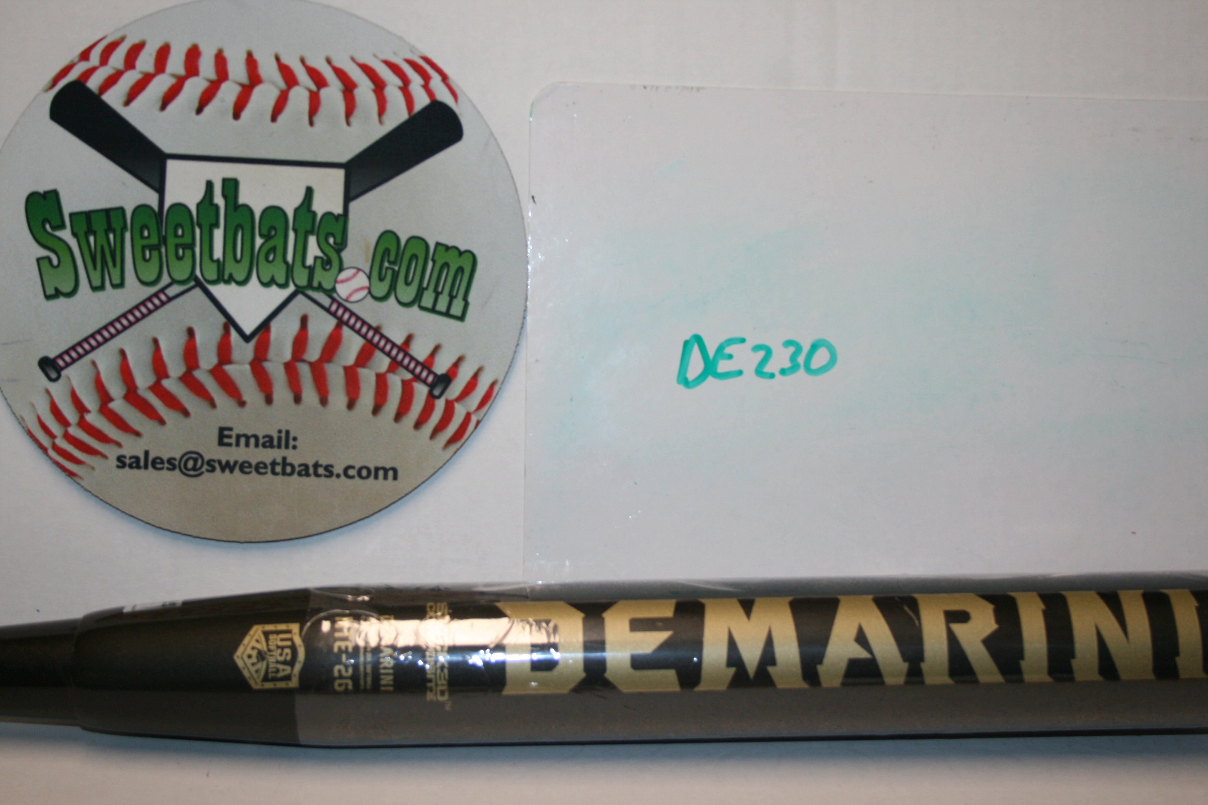 2026 DeMarini JUGGY Juggernaut Extended ASA USA 25 oz Slowpitch Softball Bat 13"