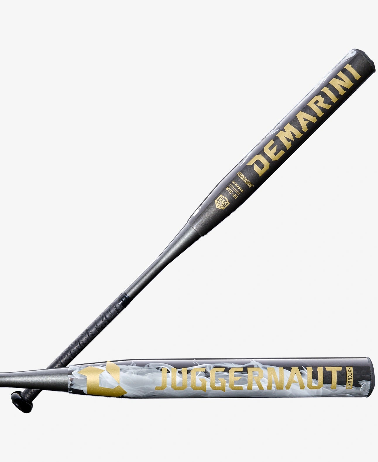 2026 DeMarini JUGGY Juggernaut Extended ASA USA 25 oz Slowpitch Softball Bat 13"