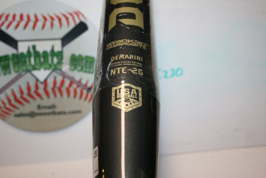 2026 DeMarini JUGGY Juggernaut Extended ASA USA 25 oz Slowpitch Softball Bat 13"