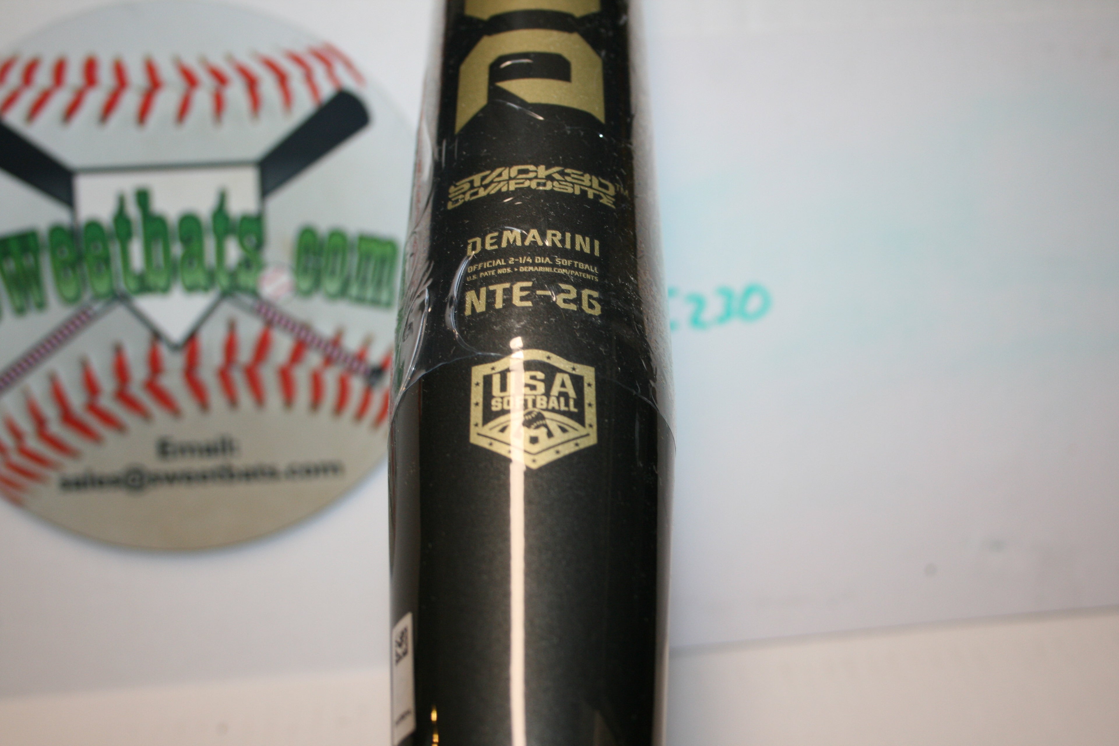 2026 DeMarini JUGGY Juggernaut Extended ASA USA 25 oz Slowpitch Softball Bat 13"