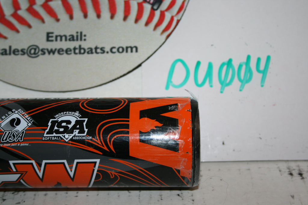 Dudley Lightning HOTW HOT W SSUSA Senior Slowpitch Softball Bat 26 DLSR142 new