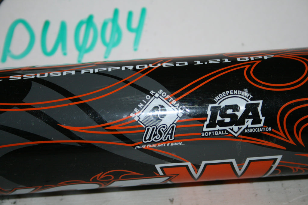 Dudley Lightning HOTW HOT W SSUSA Senior Slowpitch Softball Bat 26 DLSR142 new