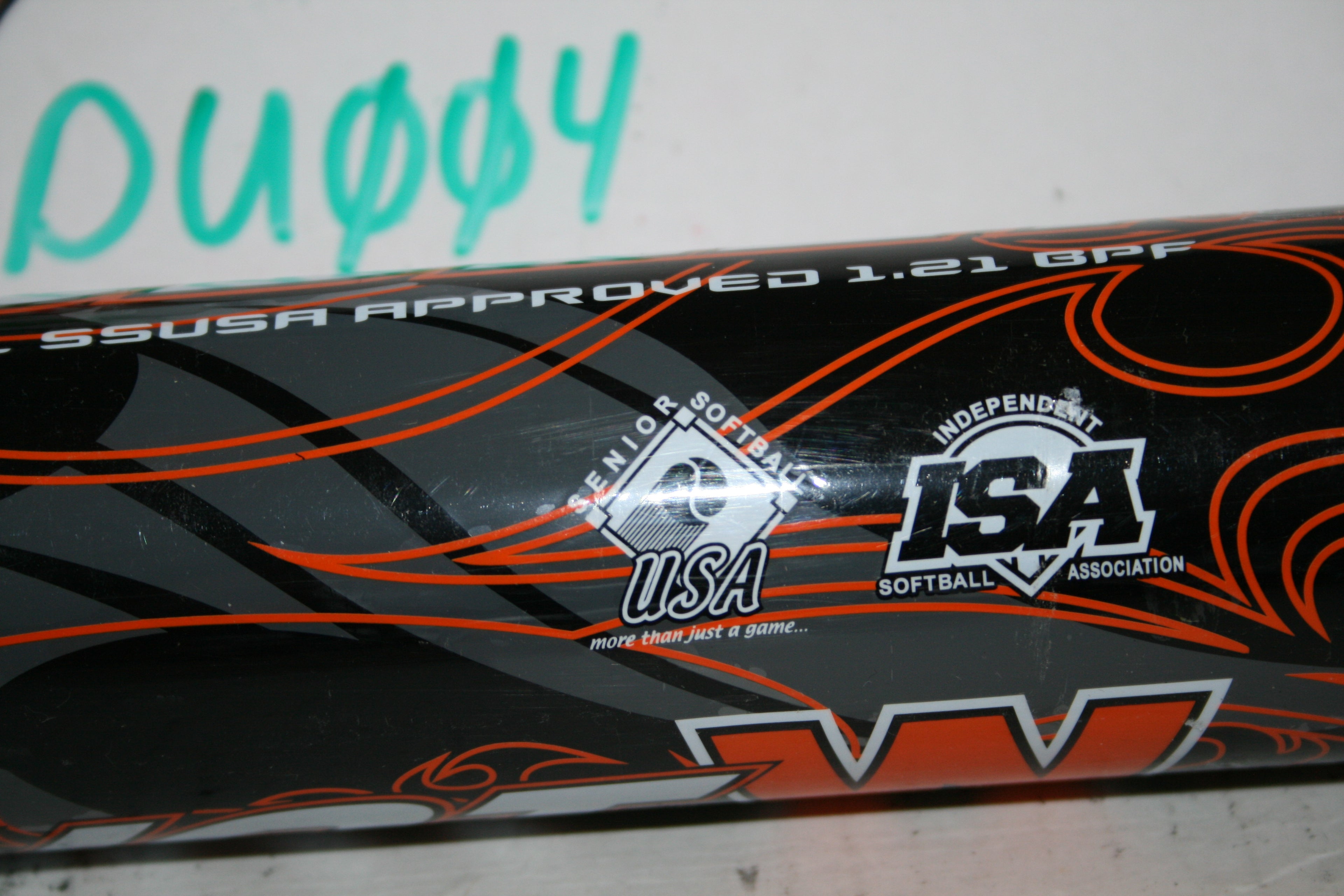 Dudley Lightning HOTW HOT W SSUSA Senior Slowpitch Softball Bat 26 DLSR142 new
