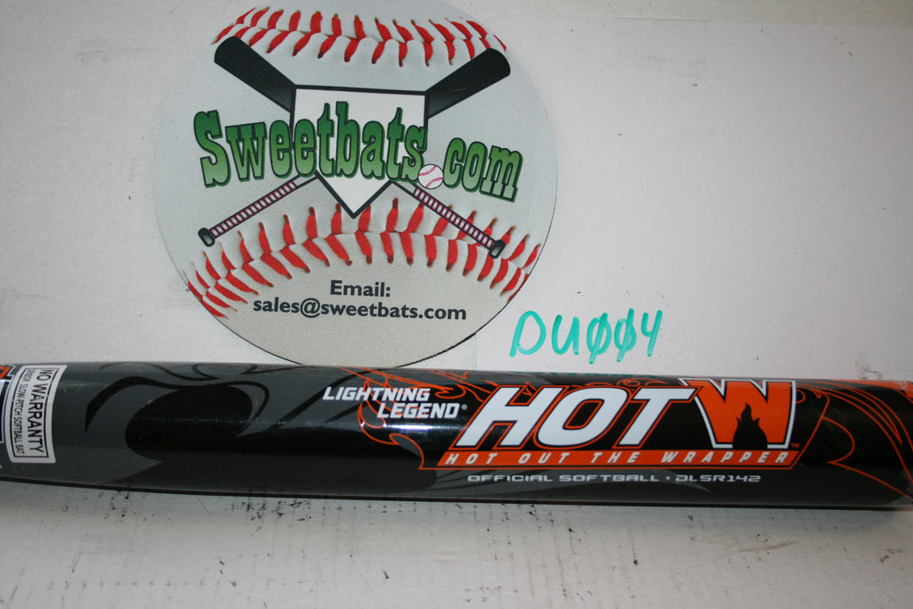 Dudley Lightning HOTW HOT W SSUSA Senior Slowpitch Softball Bat 26 DLSR142 new