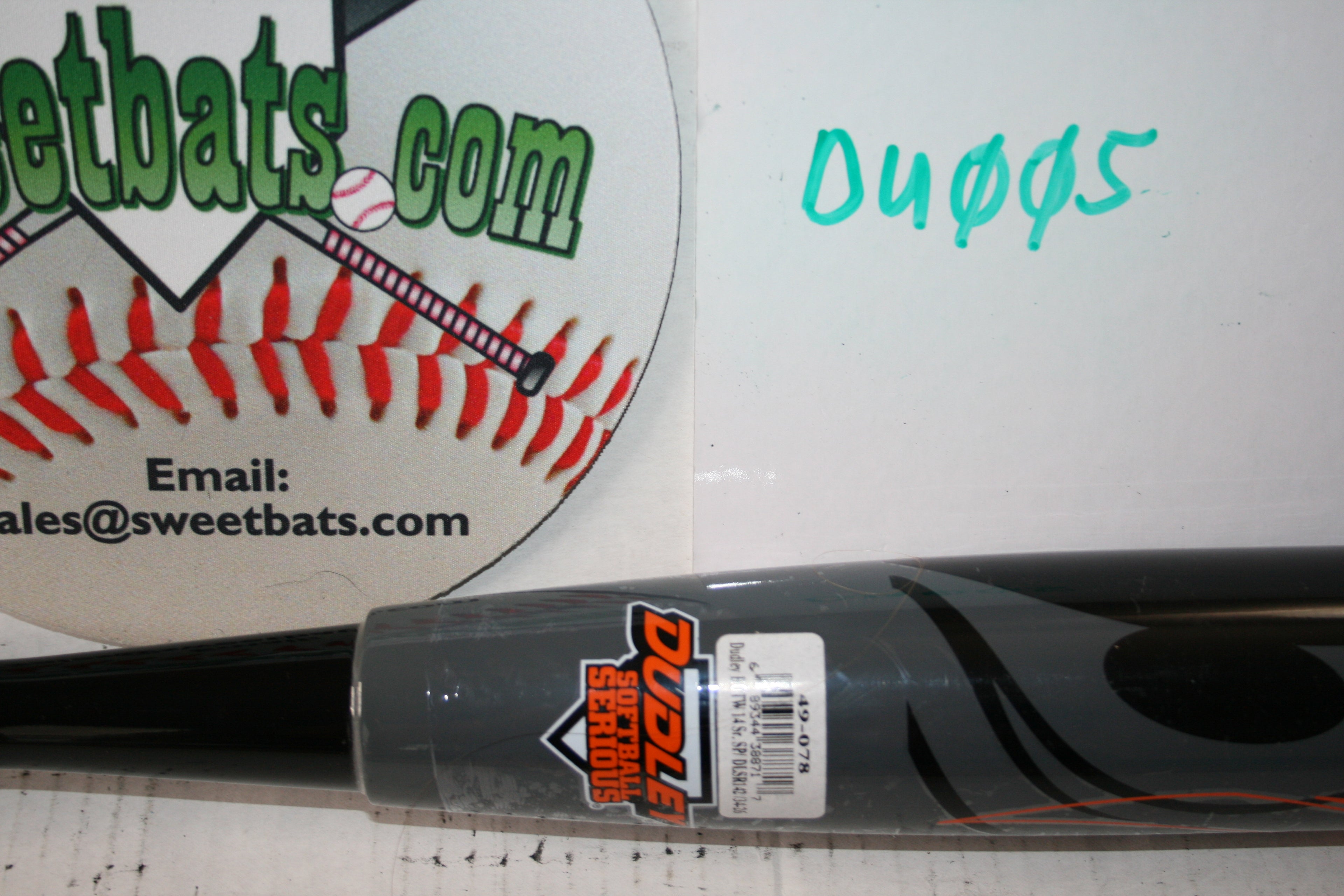 NIW Dudley Lightning HOTW HOT W SSUSA Senior Slowpitch Softball Bat 26 DLSR142