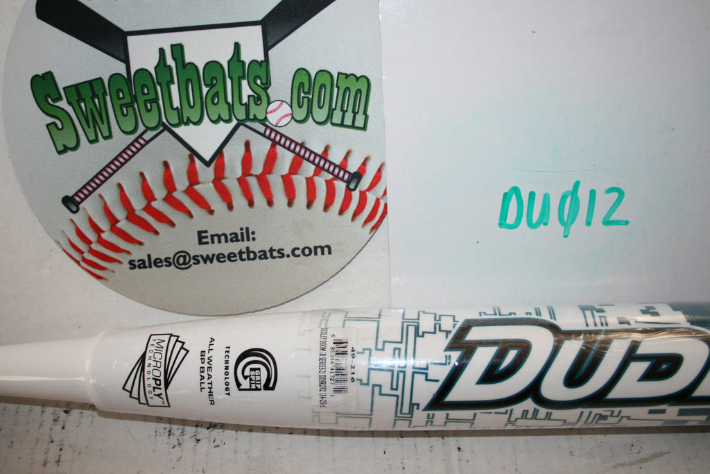 RARE NIW New DUDLEY DOOM Senior SSUSA Slowpitch Softball Bat DDSR2B2 Senior Softball DOOM Balanced