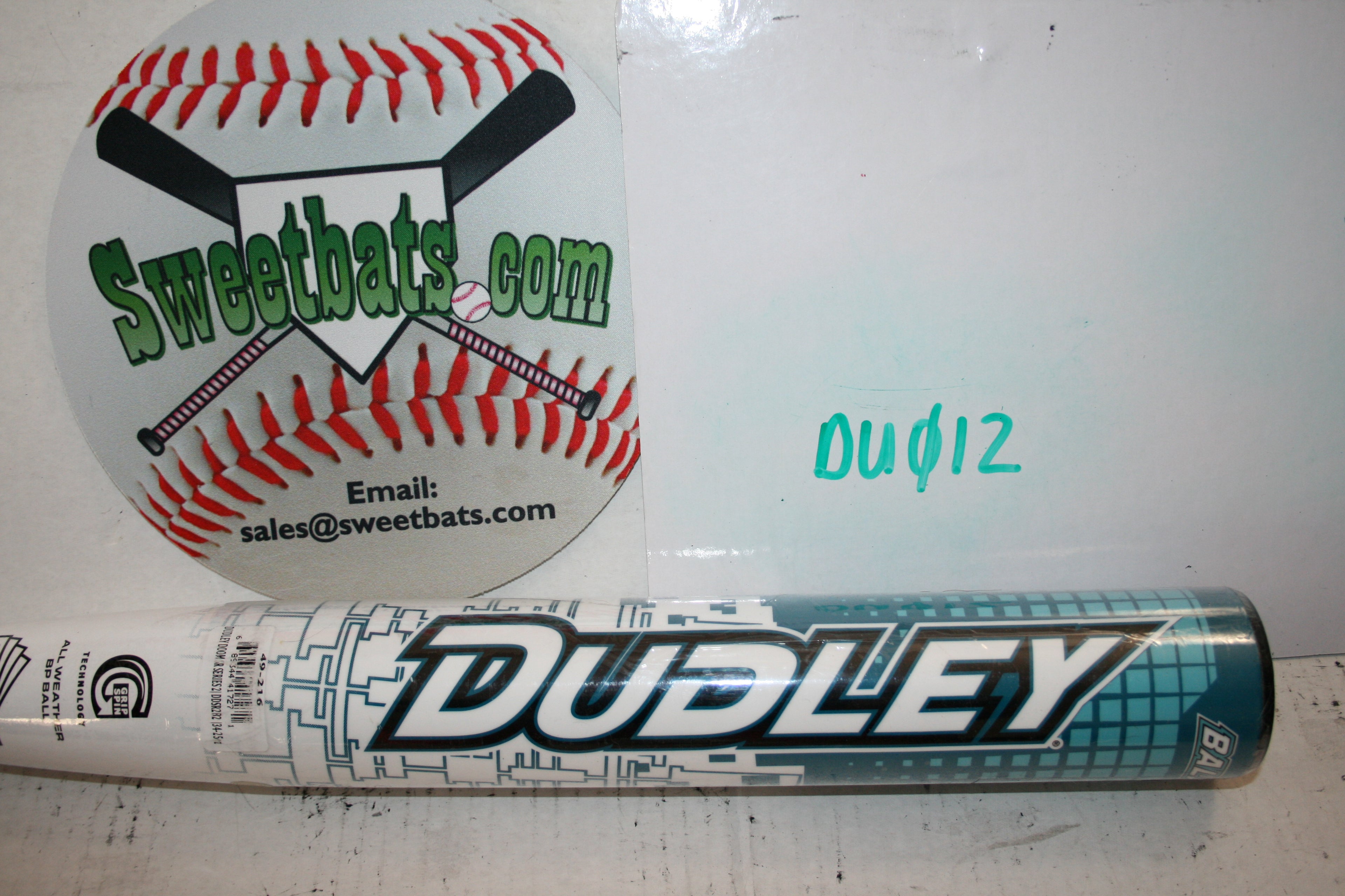 RARE NIW New DUDLEY DOOM Senior SSUSA Slowpitch Softball Bat DDSR2B2 Senior Softball DOOM Balanced