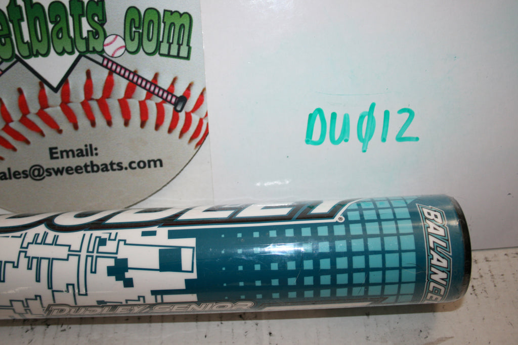 RARE NIW New DUDLEY DOOM Senior SSUSA Slowpitch Softball Bat DDSR2B2 Senior Softball DOOM Balanced