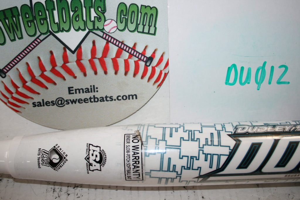 RARE NIW New DUDLEY DOOM Senior SSUSA Slowpitch Softball Bat DDSR2B2 Senior Softball DOOM Balanced