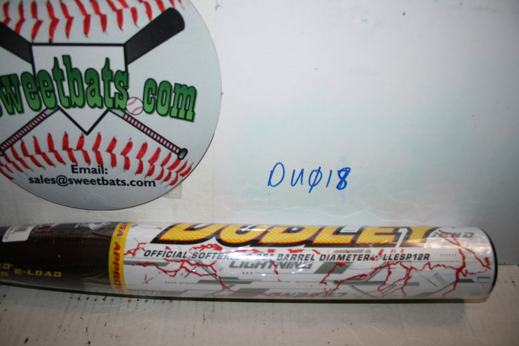 Dudley Lightning Legend Retro Red Knob SSUSA Senior Slowpitch Softball Bat