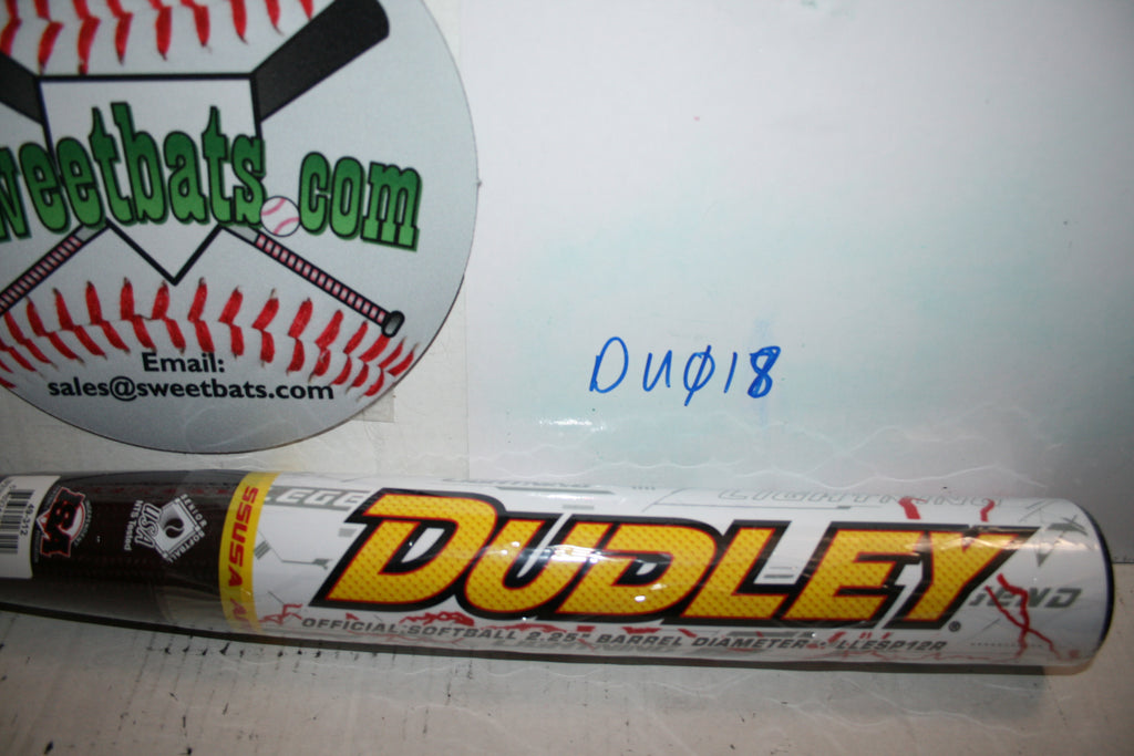 Dudley Lightning Legend Retro Red Knob SSUSA Senior Slowpitch Softball Bat