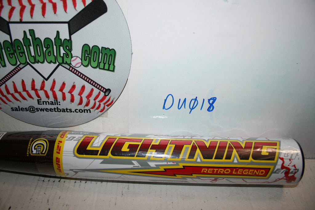 Dudley Lightning Legend Retro Red Knob SSUSA Senior Slowpitch Softball Bat