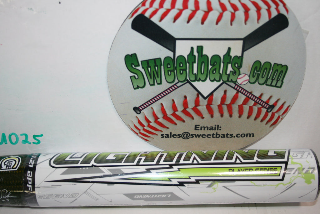 2025 Dudley Lightning Legend  McSadler Bat Signature 12" End-Loaded SSUSA Senior Slowpitch Softball Bat: LLPSSR