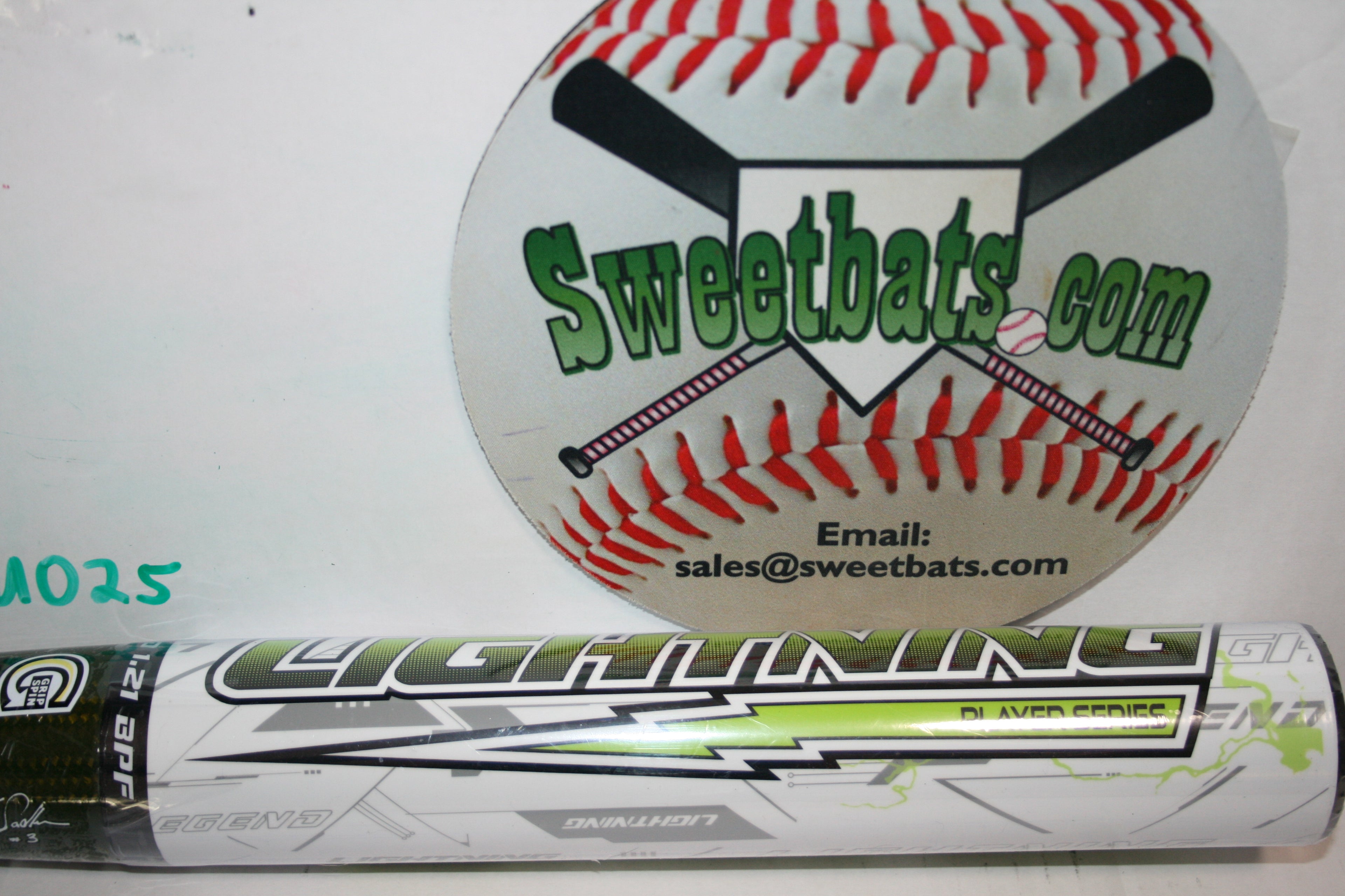 2025 Dudley Lightning Legend  McSadler Bat Signature 12" End-Loaded SSUSA Senior Slowpitch Softball Bat: LLPSSR