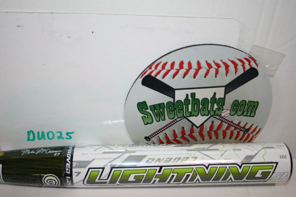 2025 Dudley Lightning Legend  McSadler Bat Signature 12" End-Loaded SSUSA Senior Slowpitch Softball Bat: LLPSSR