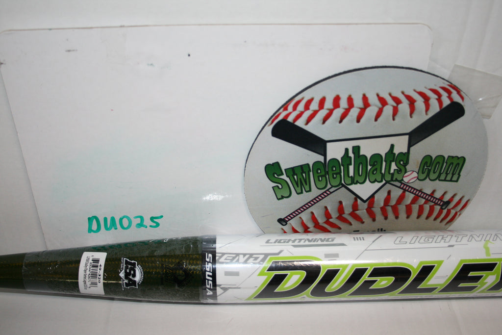 2025 Dudley Lightning Legend  McSadler Bat Signature 12" End-Loaded SSUSA Senior Slowpitch Softball Bat: LLPSSR