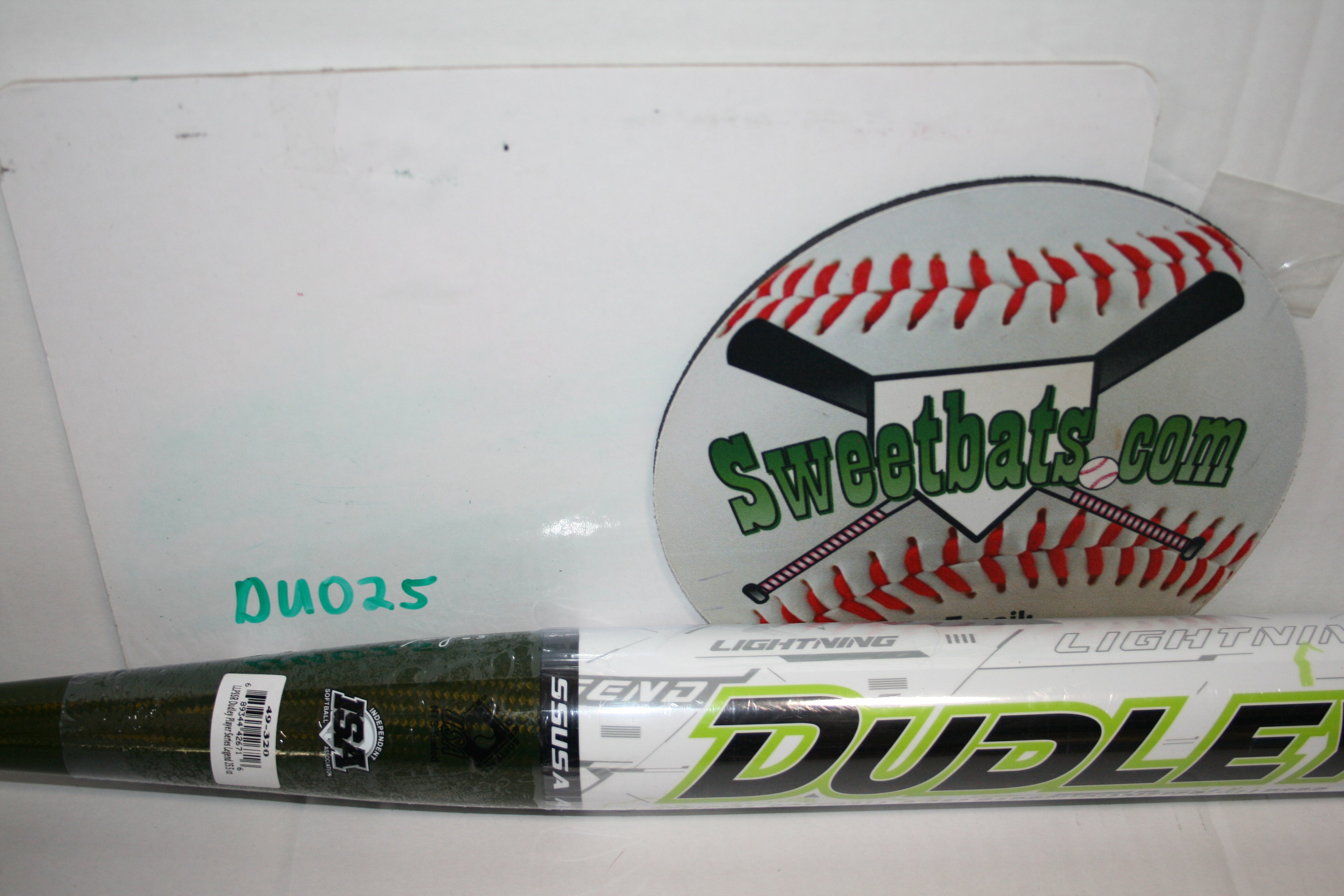 2025 Dudley Lightning Legend  McSadler Bat Signature 12" End-Loaded SSUSA Senior Slowpitch Softball Bat: LLPSSR
