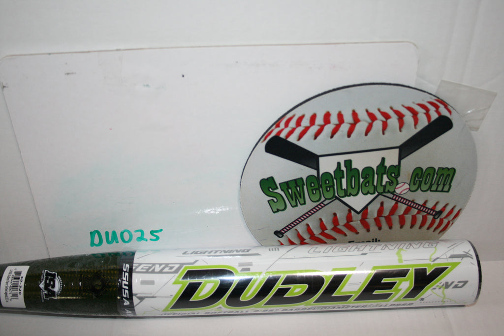 2025 Dudley Lightning Legend  McSadler Bat Signature 12" End-Loaded SSUSA Senior Slowpitch Softball Bat: LLPSSR