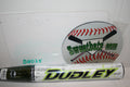 2025 Dudley Lightning Legend  McSadler Bat Signature 12" End-Loaded SSUSA Senior Slowpitch Softball Bat: LLPSSR