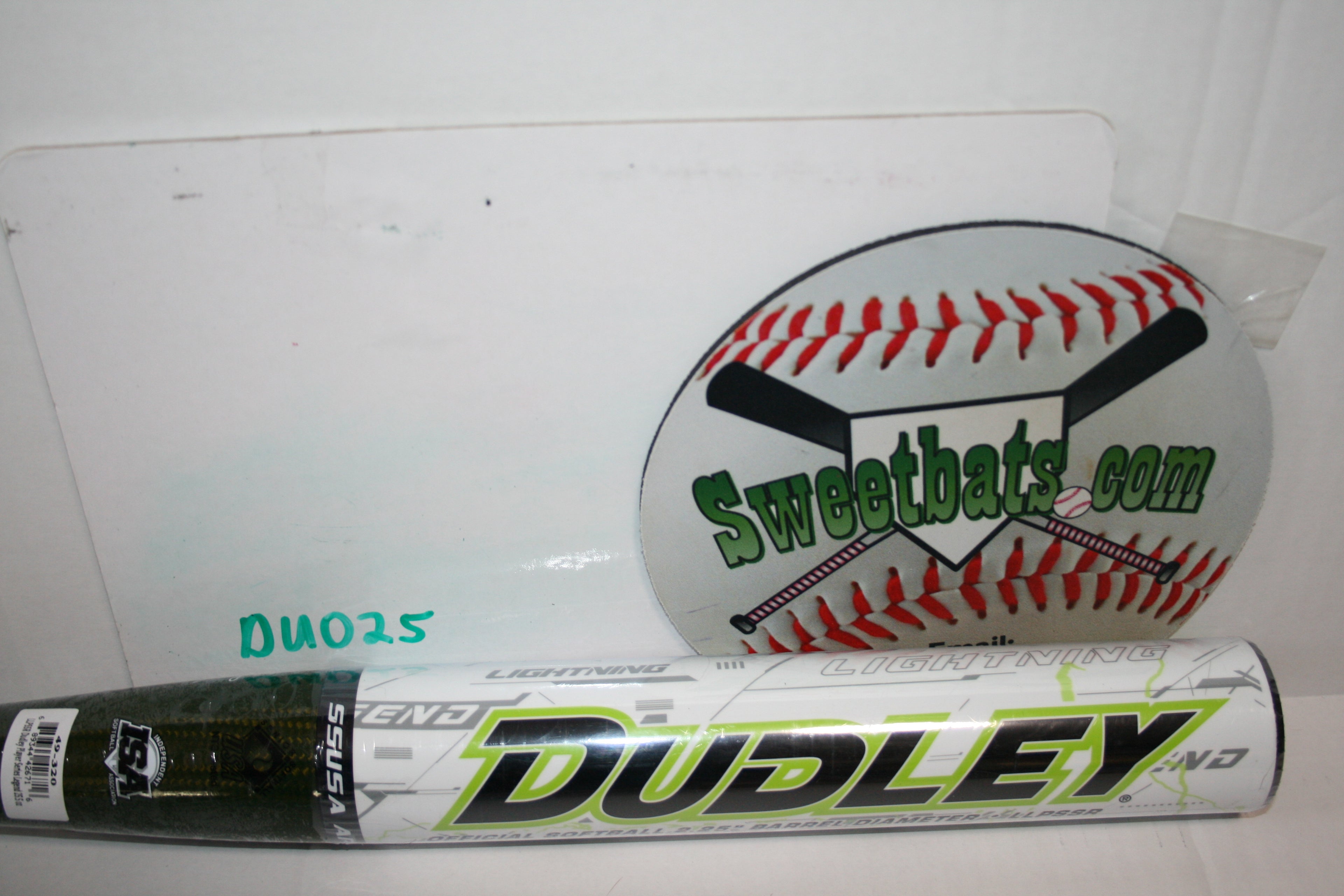 2025 Dudley Lightning Legend  McSadler Bat Signature 12" End-Loaded SSUSA Senior Slowpitch Softball Bat: LLPSSR