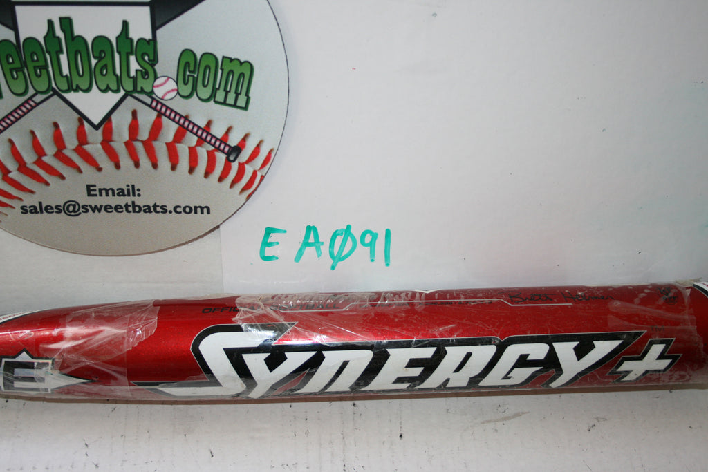 RARE 2009 NIW SCN12BH Easton Synergy Power Plus + Brett Helmer Softball Bat 27