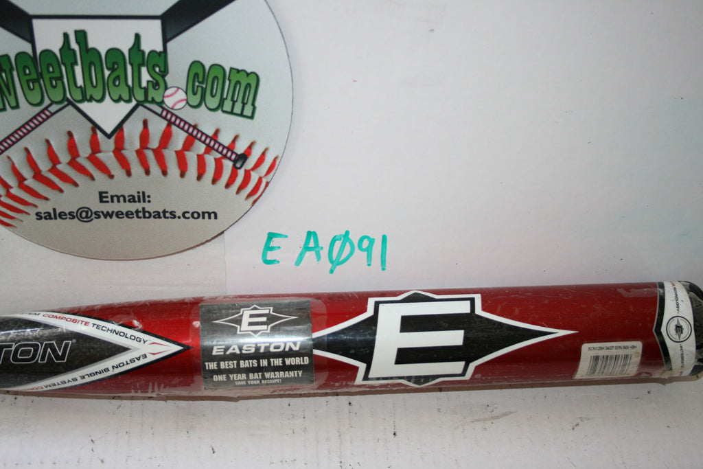RARE 2009 NIW SCN12BH Easton Synergy Power Plus + Brett Helmer Softball Bat 27